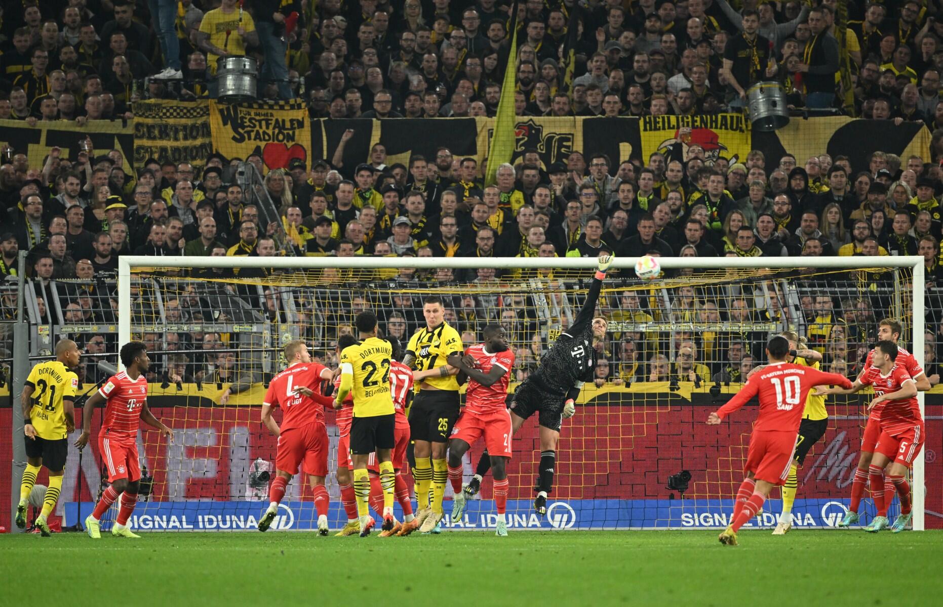 Bundesliga Bayern Munich vs Borussia Dortmund predicted lineups